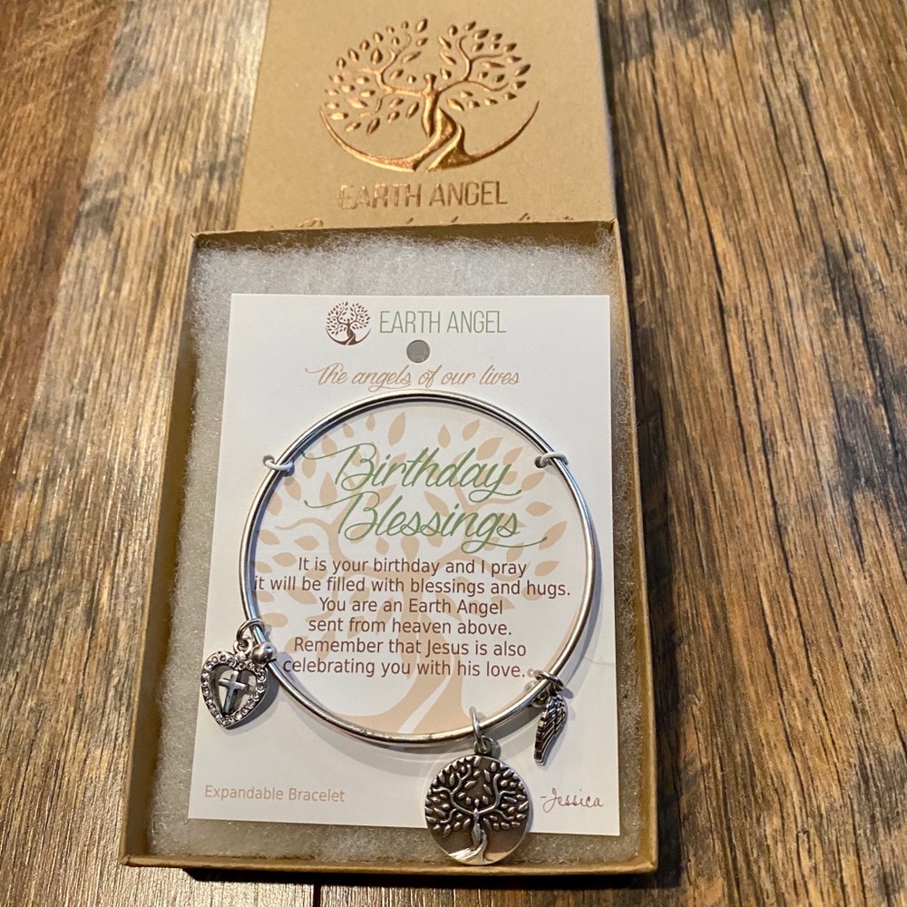 EARTH ANGEL "Birthday Blessings" Bracelet - Picture 6 of 8